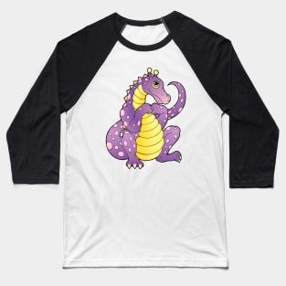 Coloring Book Dragon Baseball T-Shirt